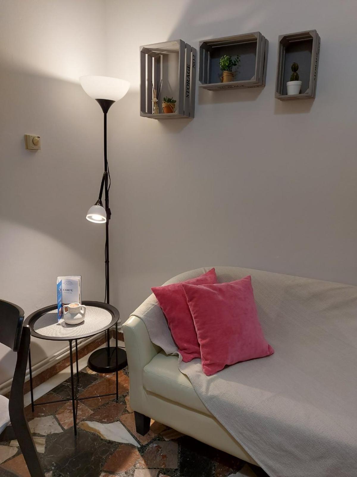 Niki Thalia Corfu Viros Apartment 1 Kastania  Экстерьер фото